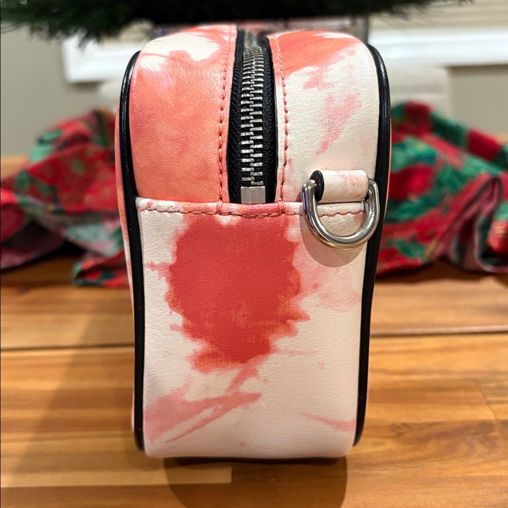 Marc Jacobs The Tie-Dye Canvas Camera Crossbody Bag - Picture 8 of 10